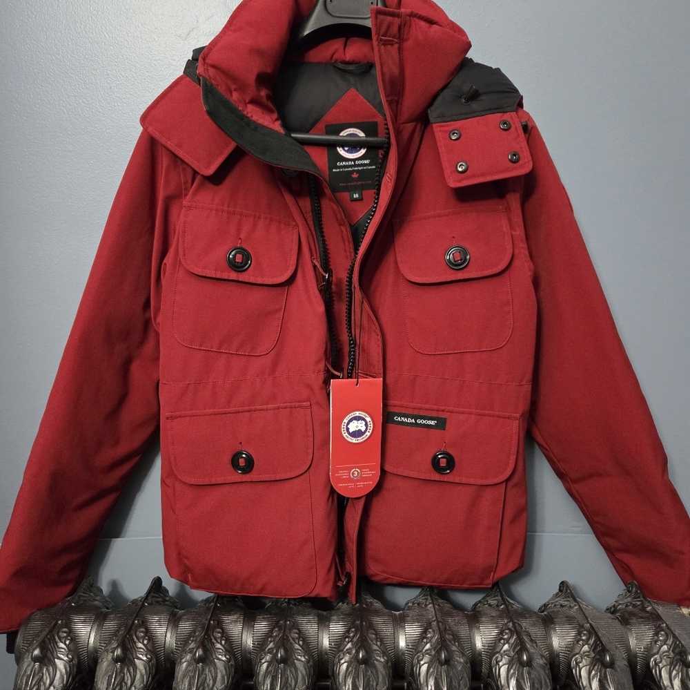 Canada Goose Red Performance Jacket